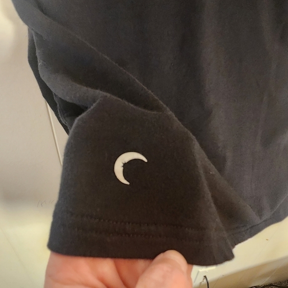 Zyia Active Black Combo Pocket Sweatshirt Size XS - Picture 9 of 15